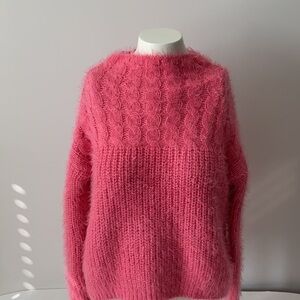 Next Pink Cozy Knit Sweater